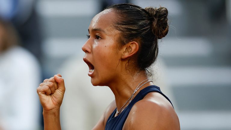 Leylah Fernandez (Associated Press)