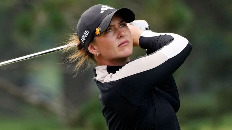 Linn Grant made history in her home town at the Volvo Car Scandinavian Mixed (AP Photo/Carlos Osorio)