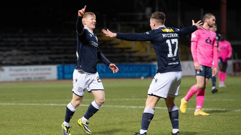 Dundee's Lyall Cameron and Luke McCowan are attracting interest