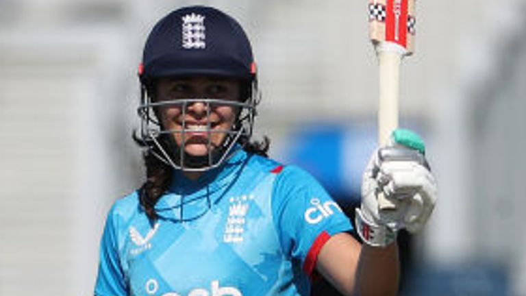Maia Bouchier, England, ODI cricket (Getty Images)