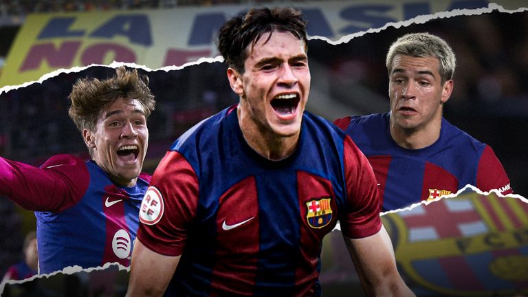 Marc Guiu is the wonderkid from Barcelona who burst onto the scene and is now bound for the Premier League