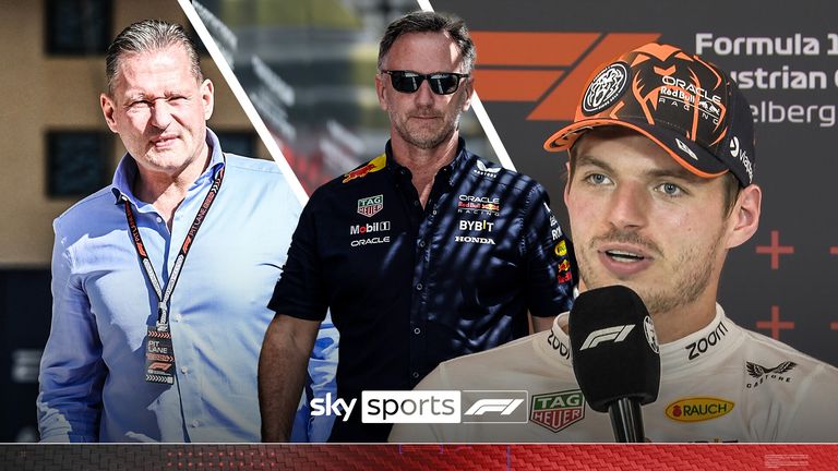 Max Verstappen says the situation where claims his father Jos was blocked from Legends Parade after alleged interference from Horner could have been avoided.