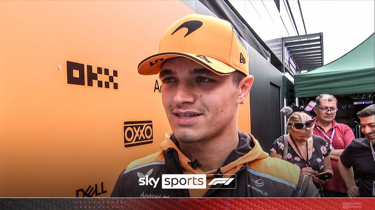 Lando Norris reflects on missing out on a win at the Spanish Grand Prix but says he is confident with the work McLaren are doing to get him to the top.