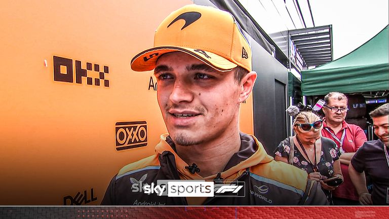 Lando Norris reflects on missing out on Spanish Grand Prix win.