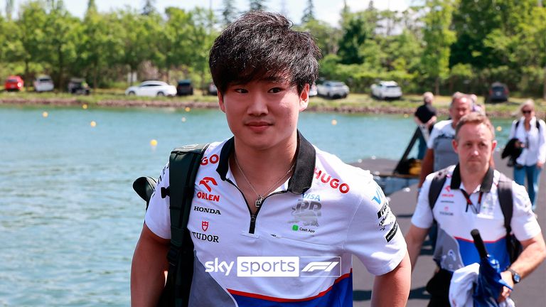 Red Bull boss Christian Horner has confirmed that RB have taken up the option to extend Yuki Tsunoda's contract with the team.