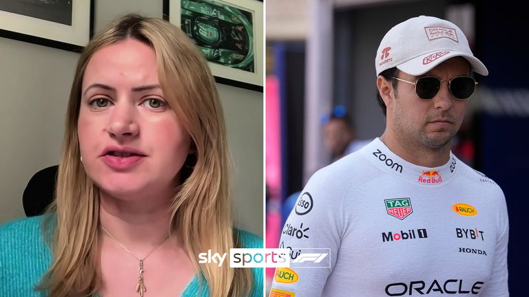 After recent upheaval at Red Bull, Sky F1's Bernie Collins believes the team may have signed Sergio Perez to a new two-year deal for stability.