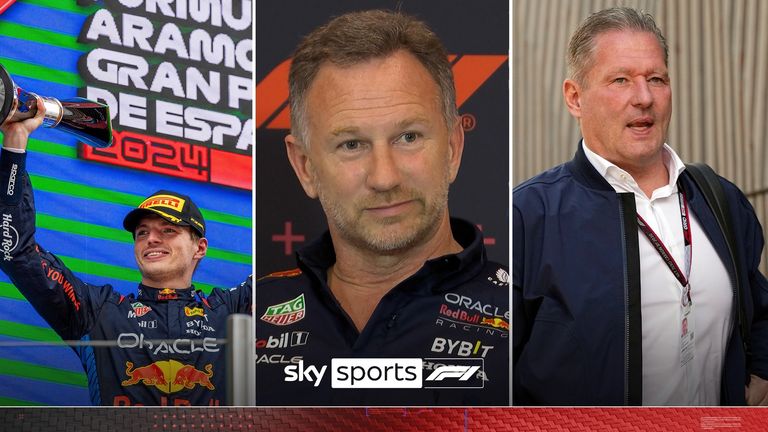 With Mercedes' Toto Wolff touting Max Verstappen's move, Red Bull boss Christian Horner joked he would let his father Joss move to the 
