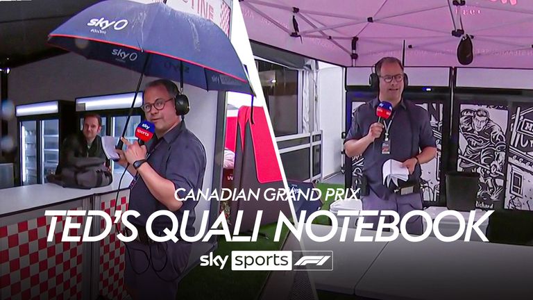 Sky F1's Ted Kravitz reflects on all the big talking points from qualifying in Canada.