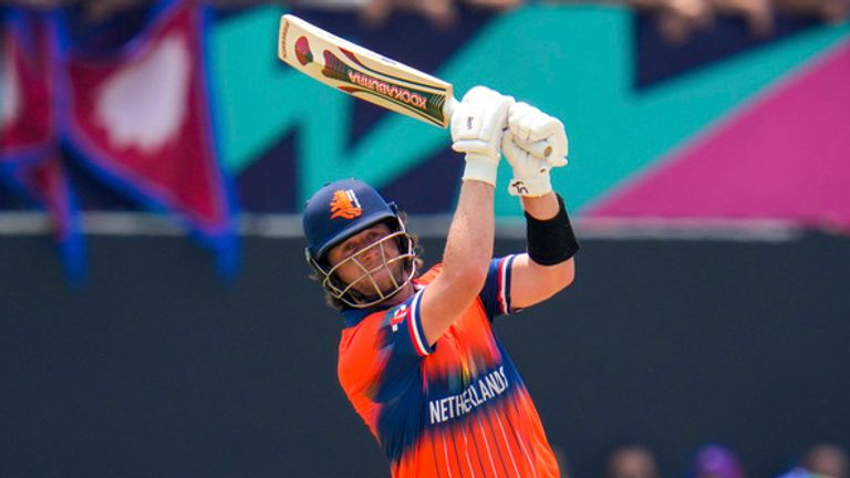 Max O'Dowd's unbeaten 54 was the key knock as Netherlands powered to their target