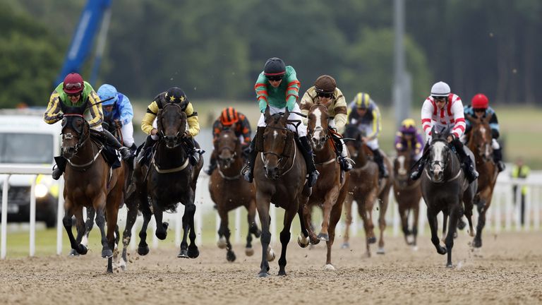 The Northumberland Plate Festival gets underway