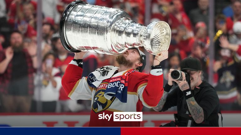 Panthers win Stanley Cup