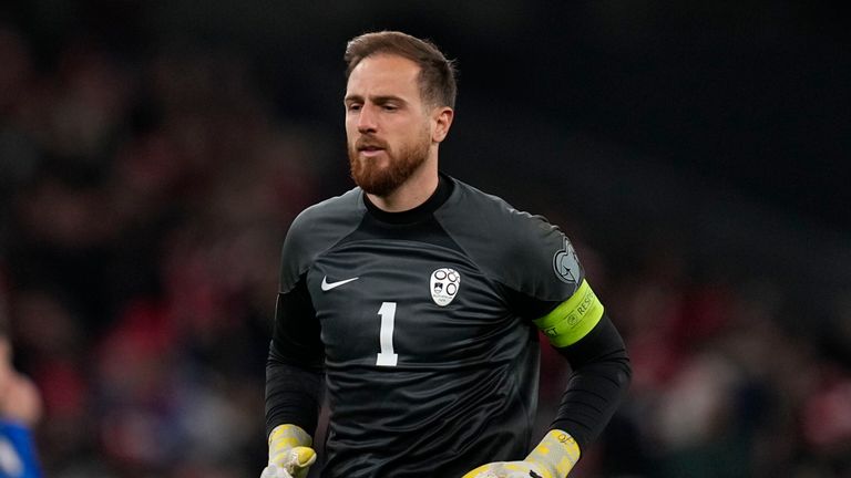 Nicknamed 'The Octopus of Skofja Loka', 31-year-old Oblak can expect a busy tournament