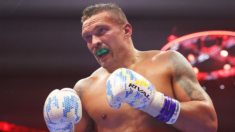 Oleksandr Usyk
