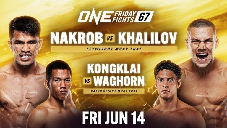 One Championship, Friday Fights 67