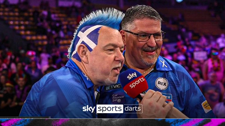 Peter Wright and Gary Anderson