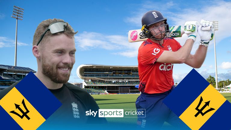 England&#39;s Phil Salt speaks to Sky Sports about the T20 World Cup, opening the batting with Jos Buttler and his hopes of a Test call-up. Images: Getty/PA