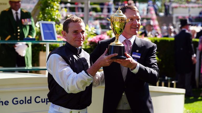 Cup kings Ryan Moore and Aidan O'Brien