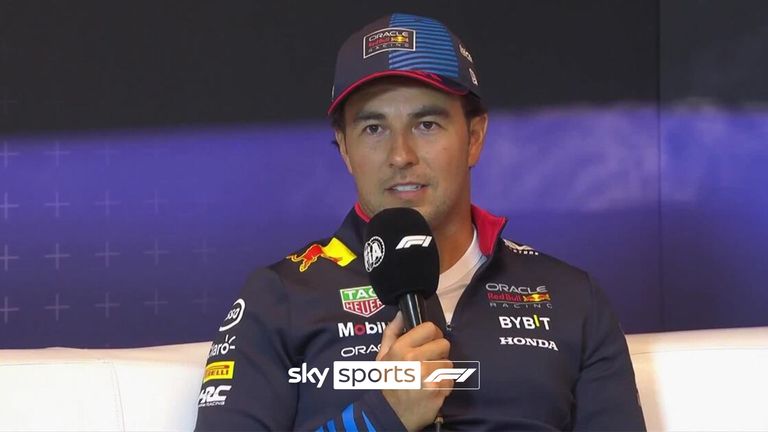 Perez: I want to finish my career at Red Bull