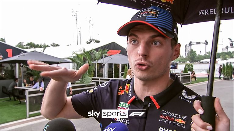 Max Verstappen says his team has a clear direction they are heading and is not concerned with performance after Red Bull appeared to struggle in Monaco.