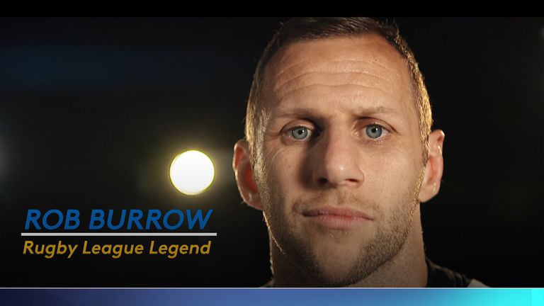 Sky Sports pay their respects to Rugby League legend Rob Burrow after his passing.