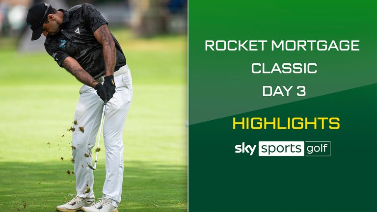  Rocket Mortgage Classic day 3
