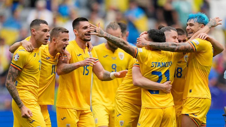 Romania earned just their second win at the UEFA European Championship (D5 L10), while this was their biggest ever victory at a major international tournament (World Cup/EURO)