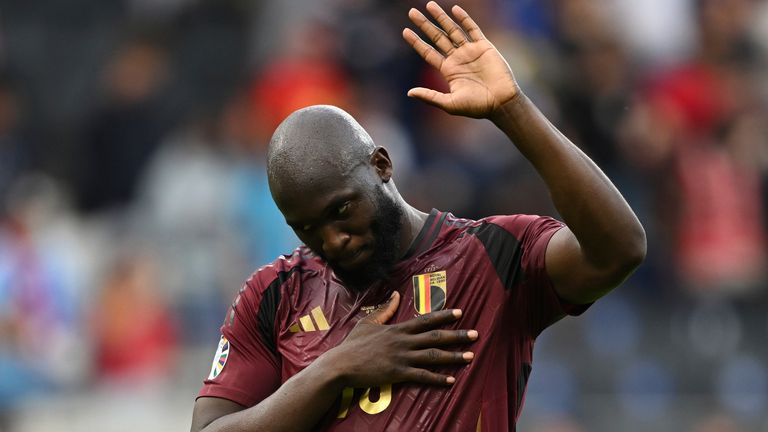 Romelu Lukaku was twice denied by VAR as Belgium lost their Group E opener in dramatic fashion
