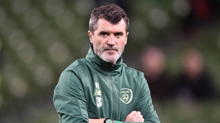 Roy Keane won 67 caps as a player for Republic of Ireland