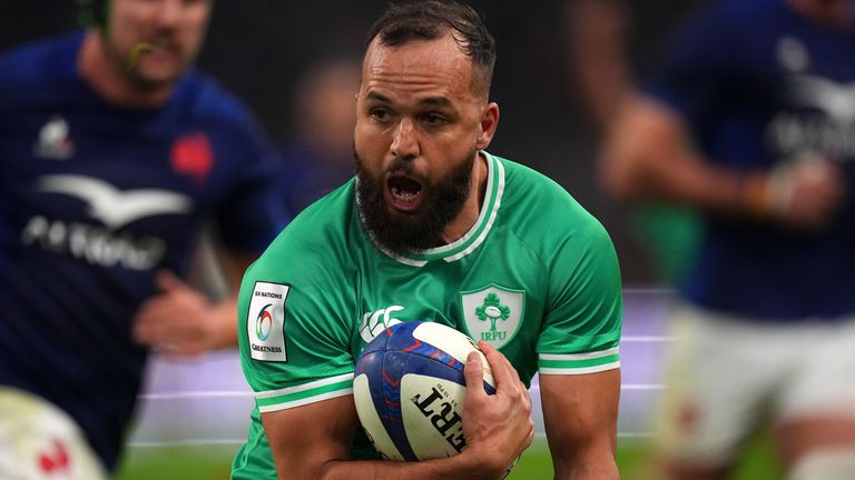 Ireland scrum-half Jamison Gibson-Park