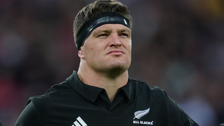 All Blacks captain Scott Barrett told the media the haka was 