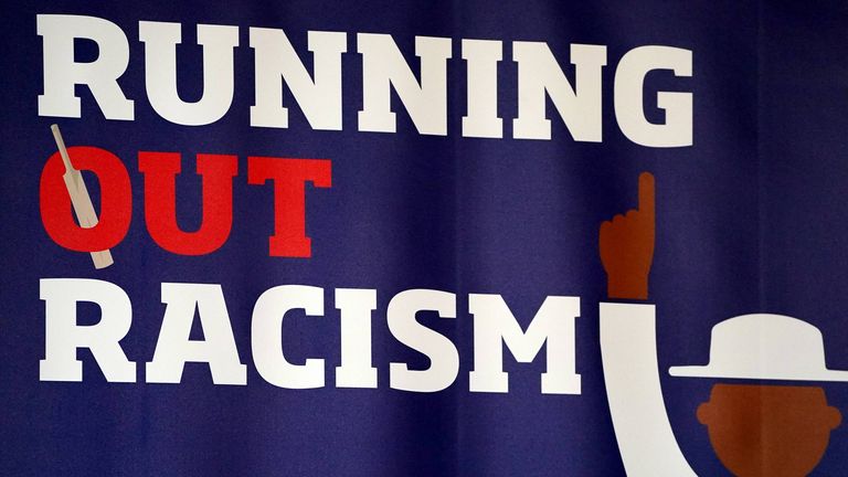 Running out Racism