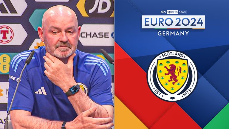 Scotland manager Steve Clarke explains who he will now approach their next game at the Euros against Switzerlan