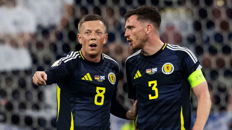 Who should start Scotland's next Euro 2024 group match?