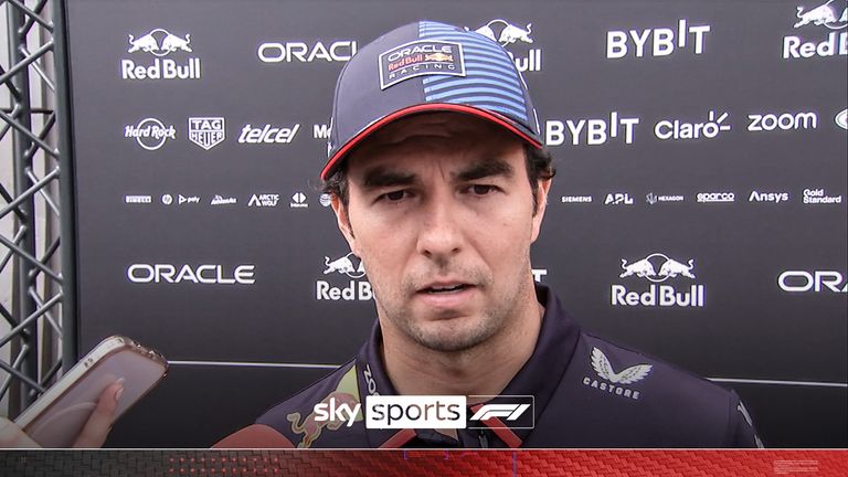Sergio Perez says he is working towards a clean race weekend in Austria after enduring several 'nightmare' races this season.