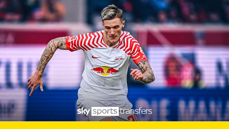 Sesko signed a new contract at RB Leipzig without a release clause