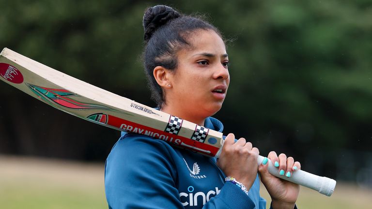 Sophia Dunkley, England Women, cricket (Getty Images)