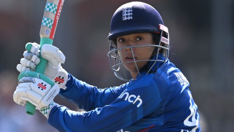 Sophia Dunkley, ODI cricket, England Women (Getty Images)