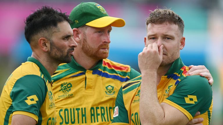 South Africa lost to India by seven runs in the T20 World Cup final (Getty Images)