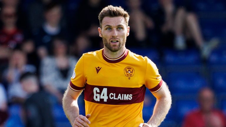 Stephen O'Donnell has agreed a new deal at Motherwell