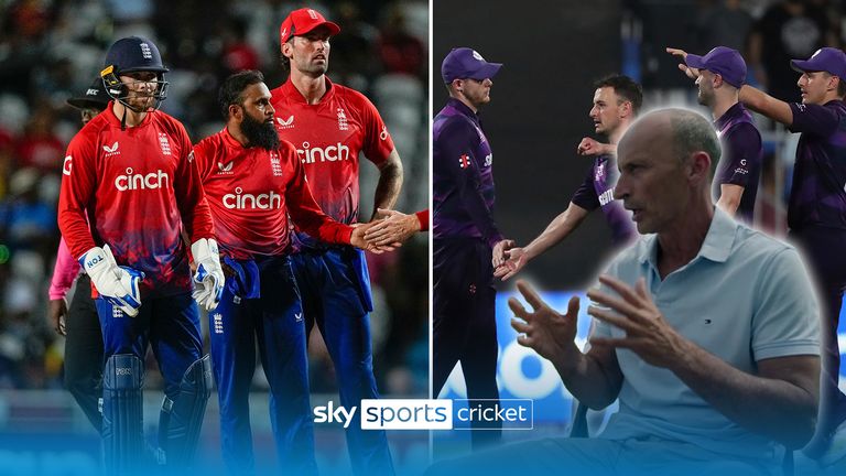 Speaking on the the Sky Sports Cricket Podcast, Michael Atherton and Nasser Hussain discuss all the big talking points ahead of England&#39;s T20 World Cup opener against Scotland.