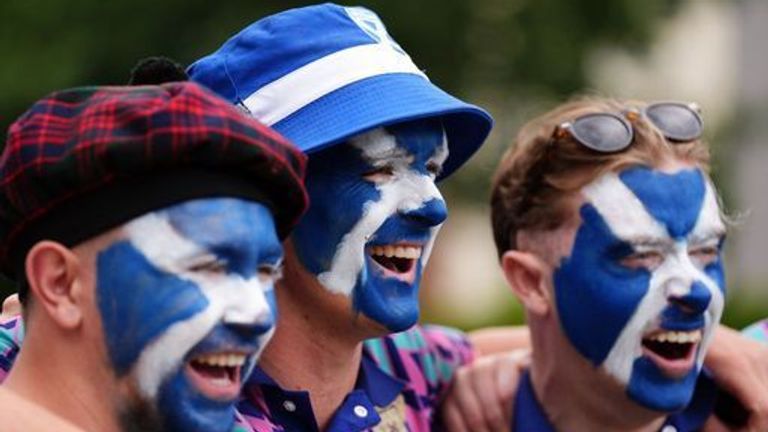 The Tartan Army partied through Scotland's Euro 2024 adventure