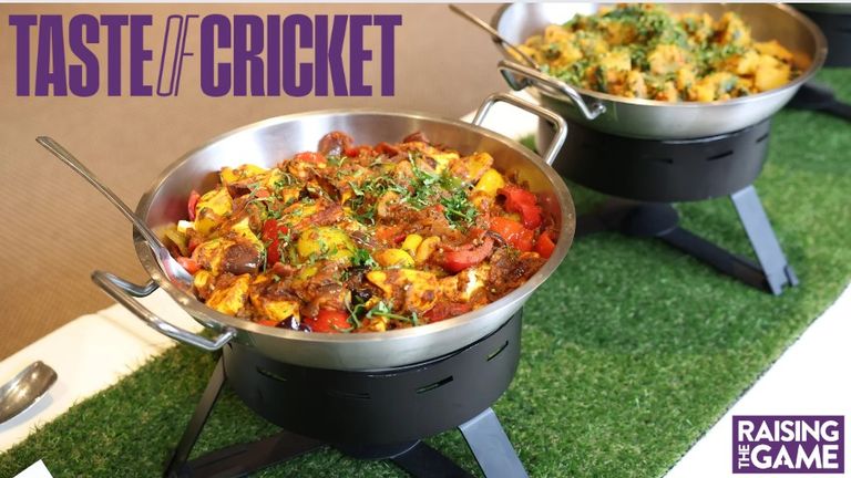 Taste of Cricket