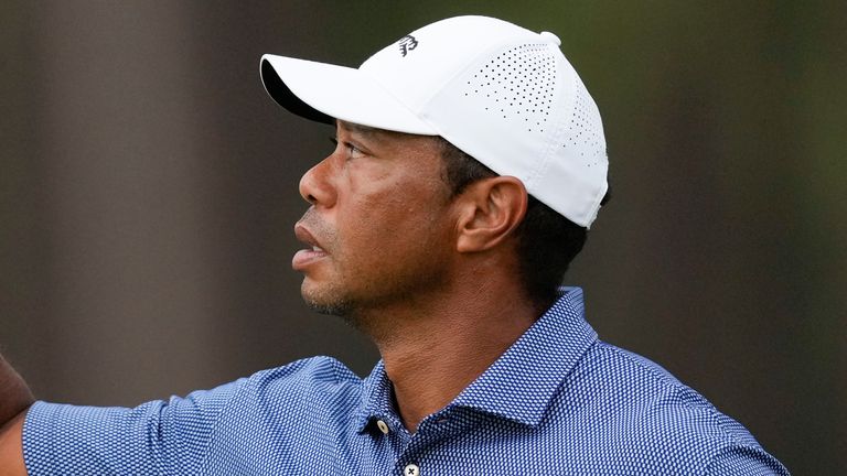 Woods has only completed all four rounds of a tournament three times since November 2020 