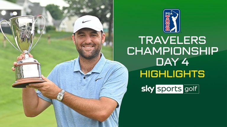 Travelers Championship day four