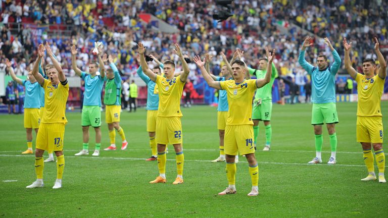 Slovakia vs Ukraine - Figure 5