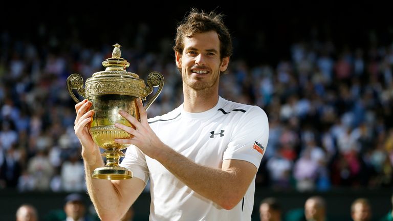 Murray followed up his 2013 triumph with more Wimbledon glory in 2016