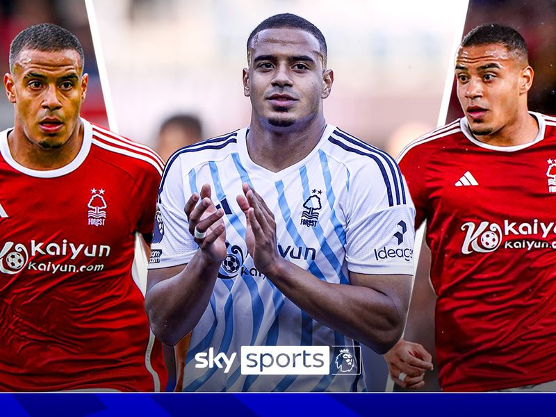 Take a look at Nottingham Forest defender Murillo's best bits from his debut campaign in the Premier League