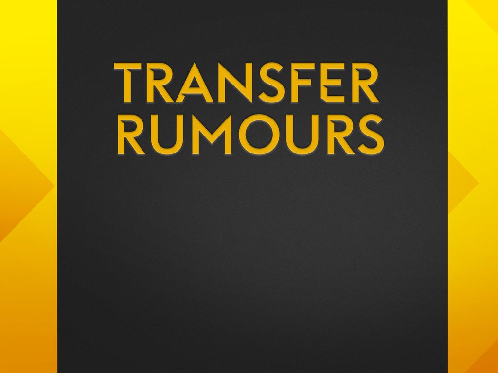 Transfer gossip... who could be on the move?