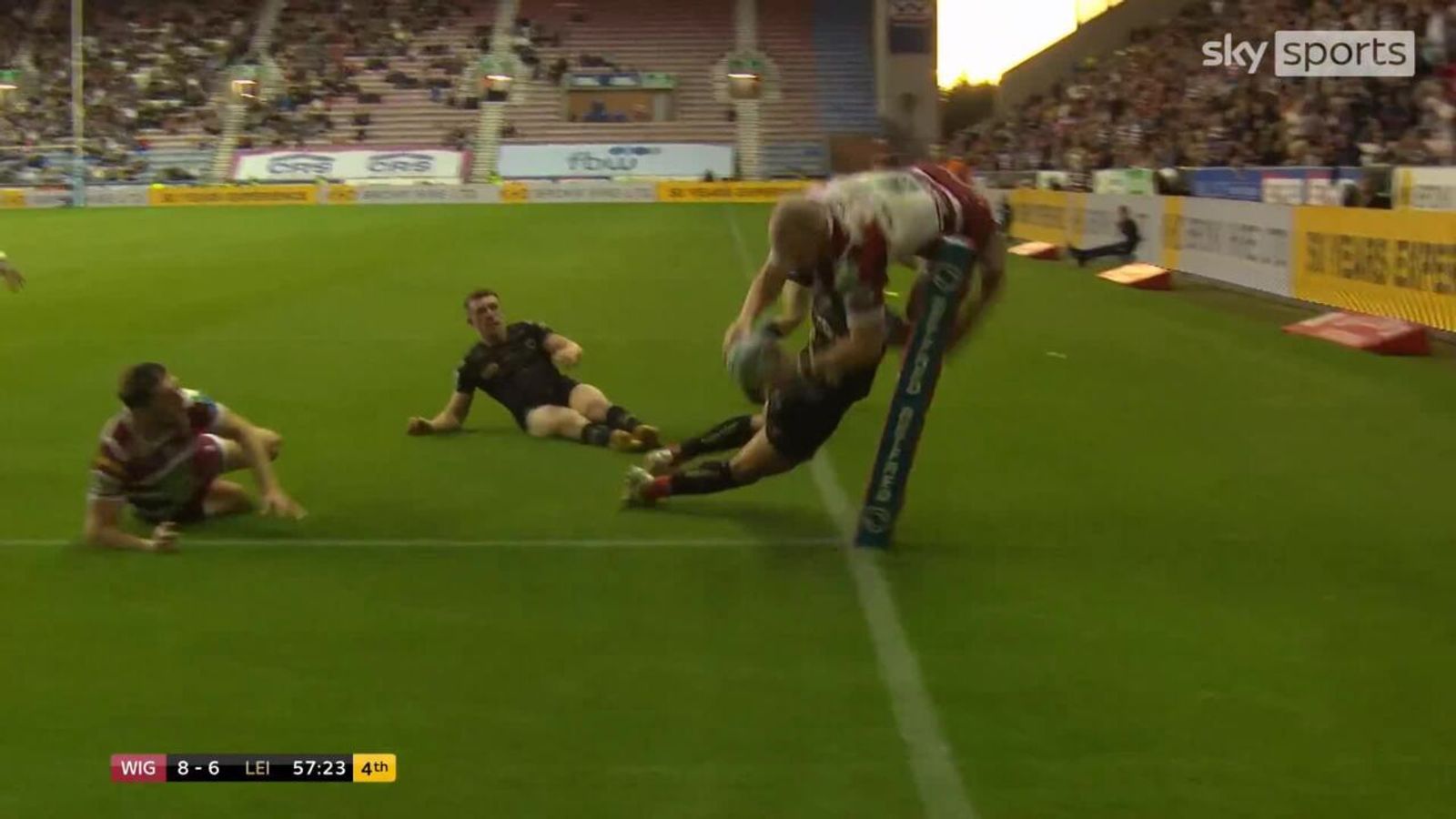 'A blockbuster!' | Marshall's outrageous try against Leigh