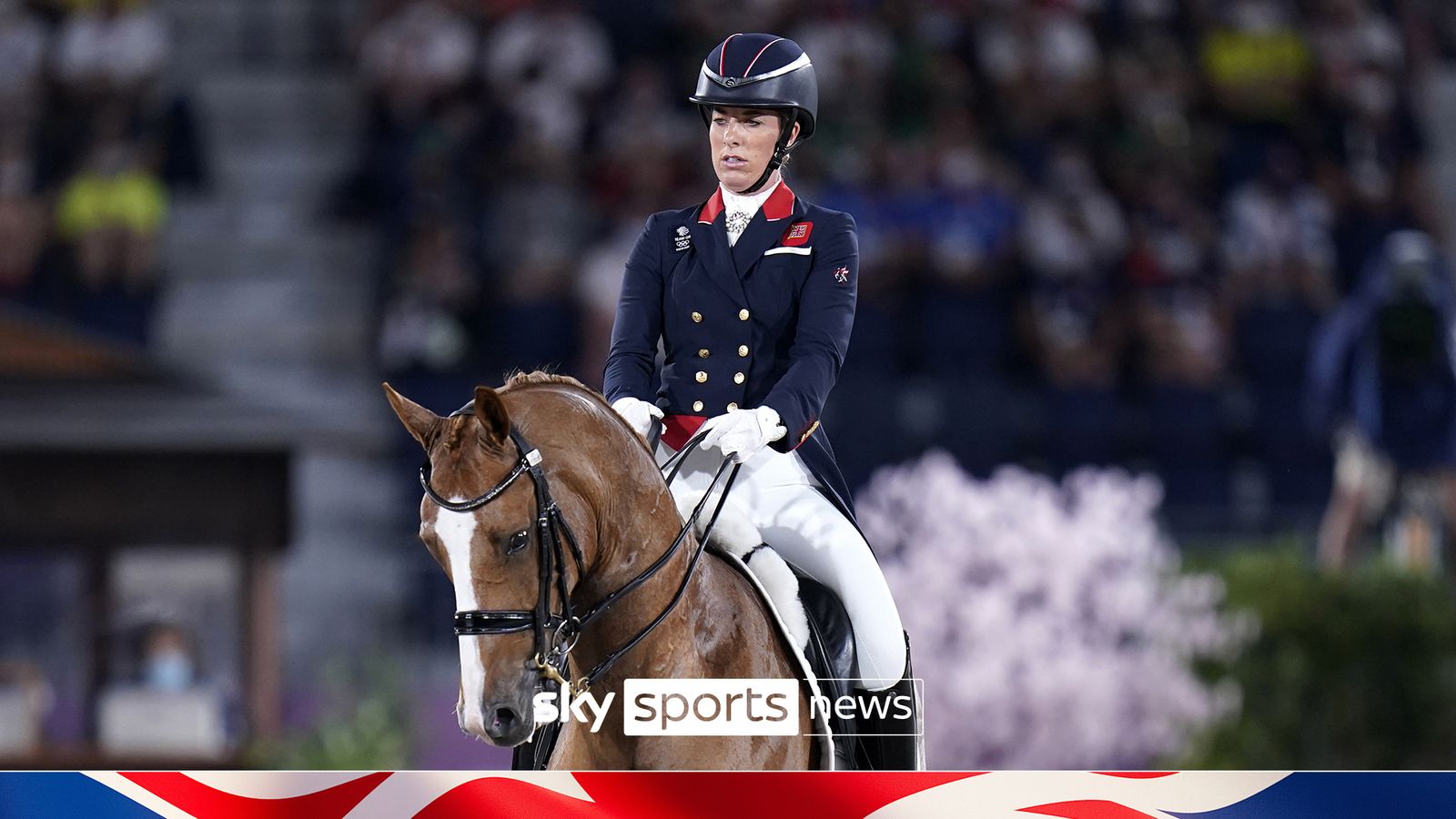 Paris 2024 Team GB's Charlotte Dujardin withdraws from Olympic Games